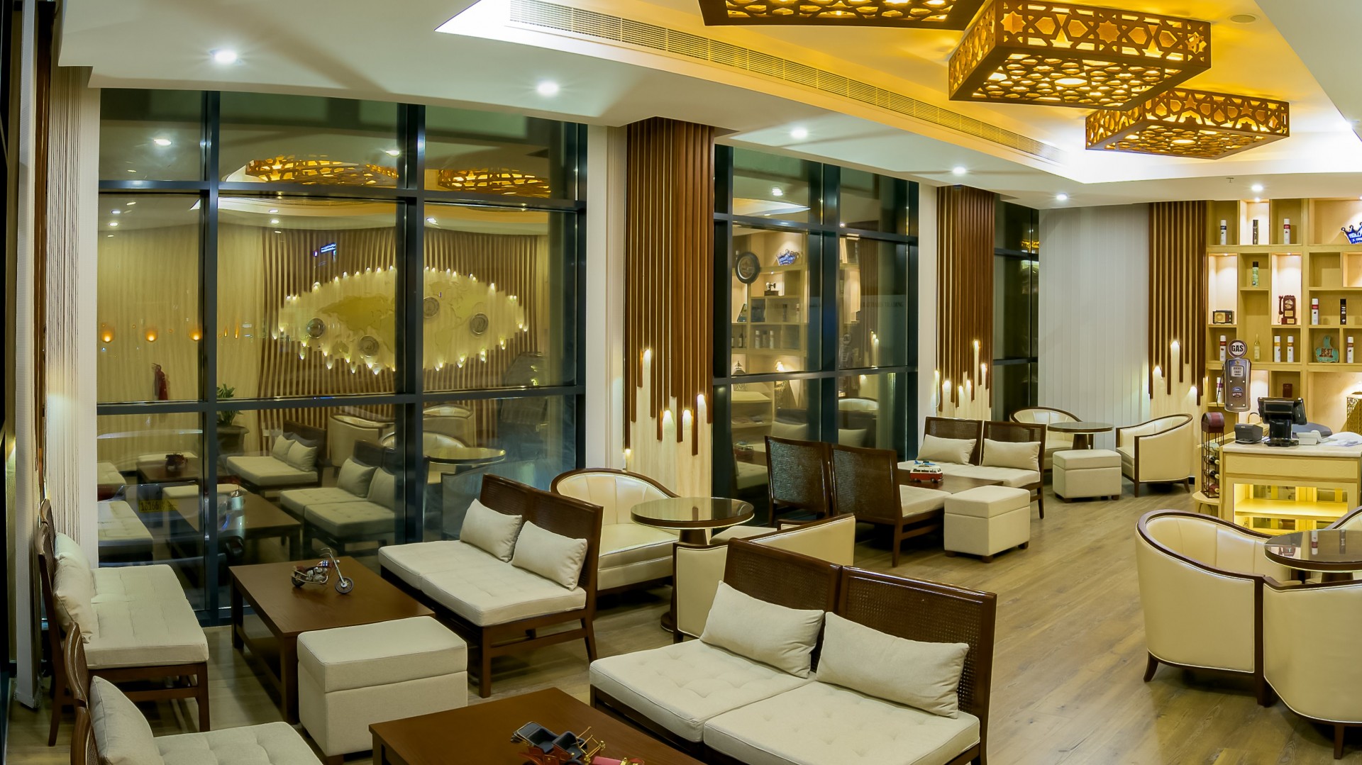Muscat Gate Hotel welcoming guests to Ghala Heights